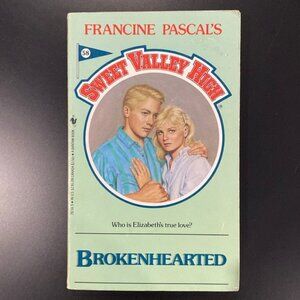 Sweet Valley High #58: Brokenhearted by Kate William - Vintage Paperback Novel